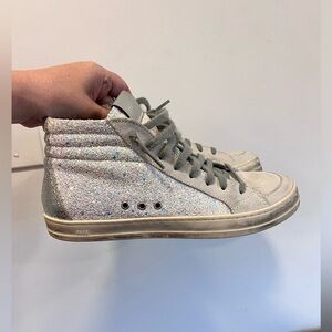 P448 Women’s Sparkly High Tops